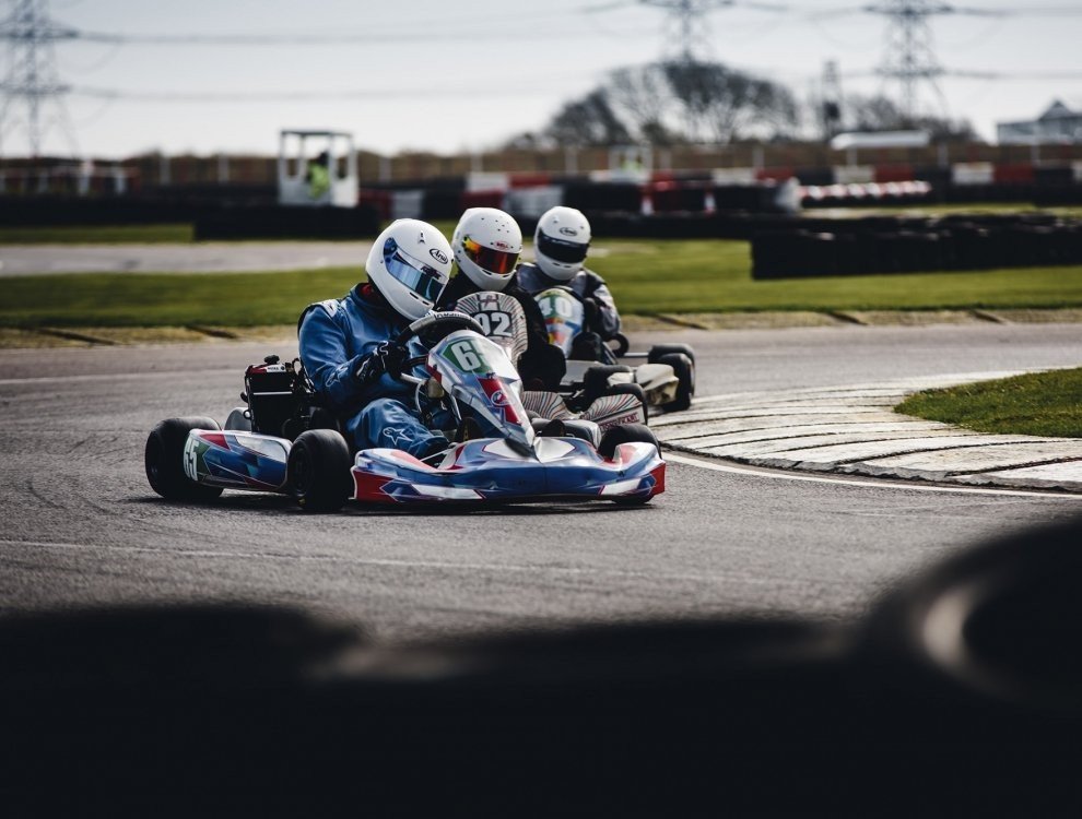 Outdoor Genk Karting Association