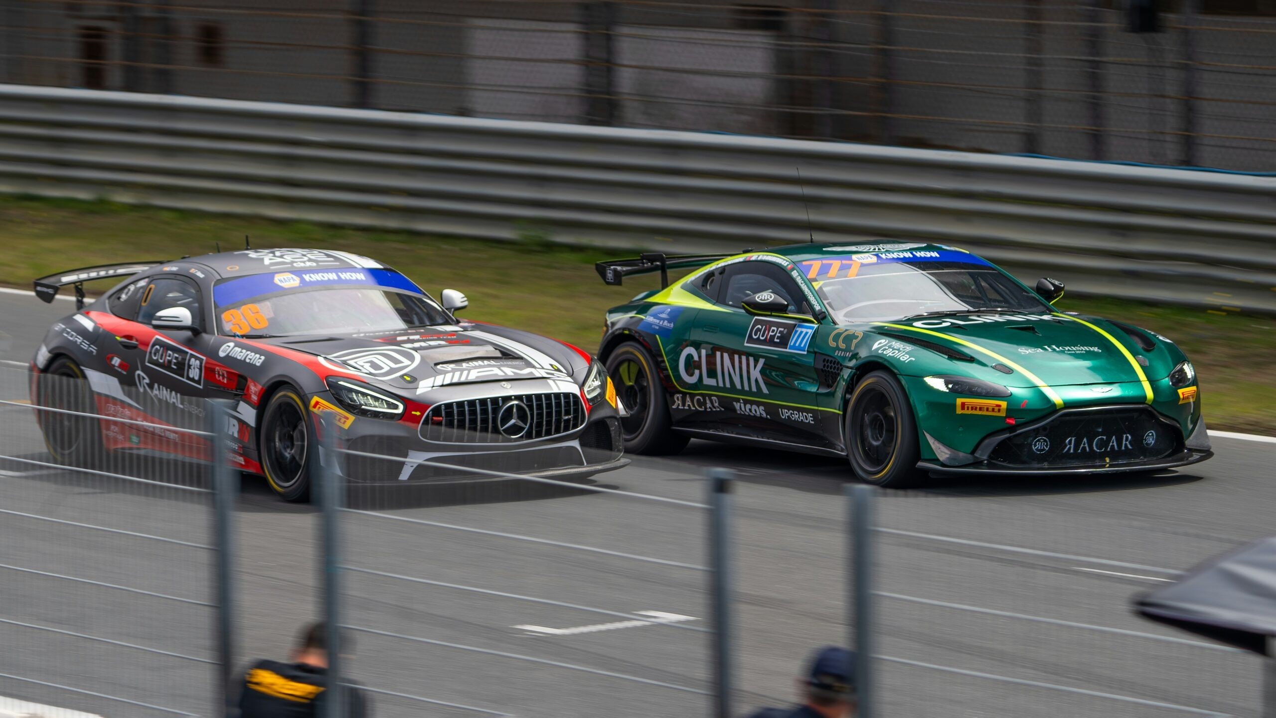 Zolder motor racing circuit