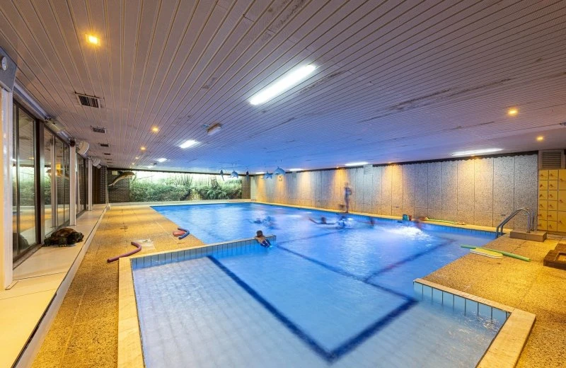 Indoor swimming pool