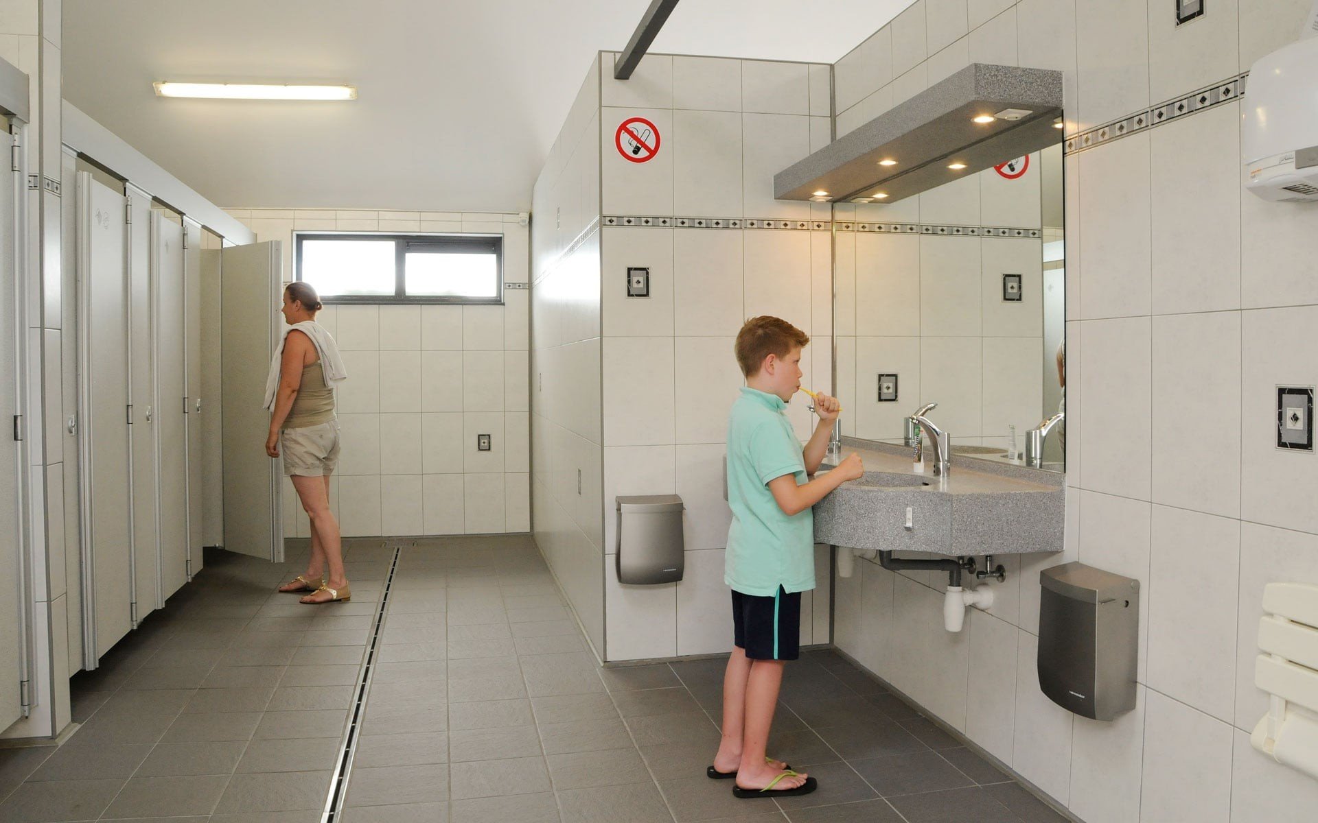 Sanitary facilities