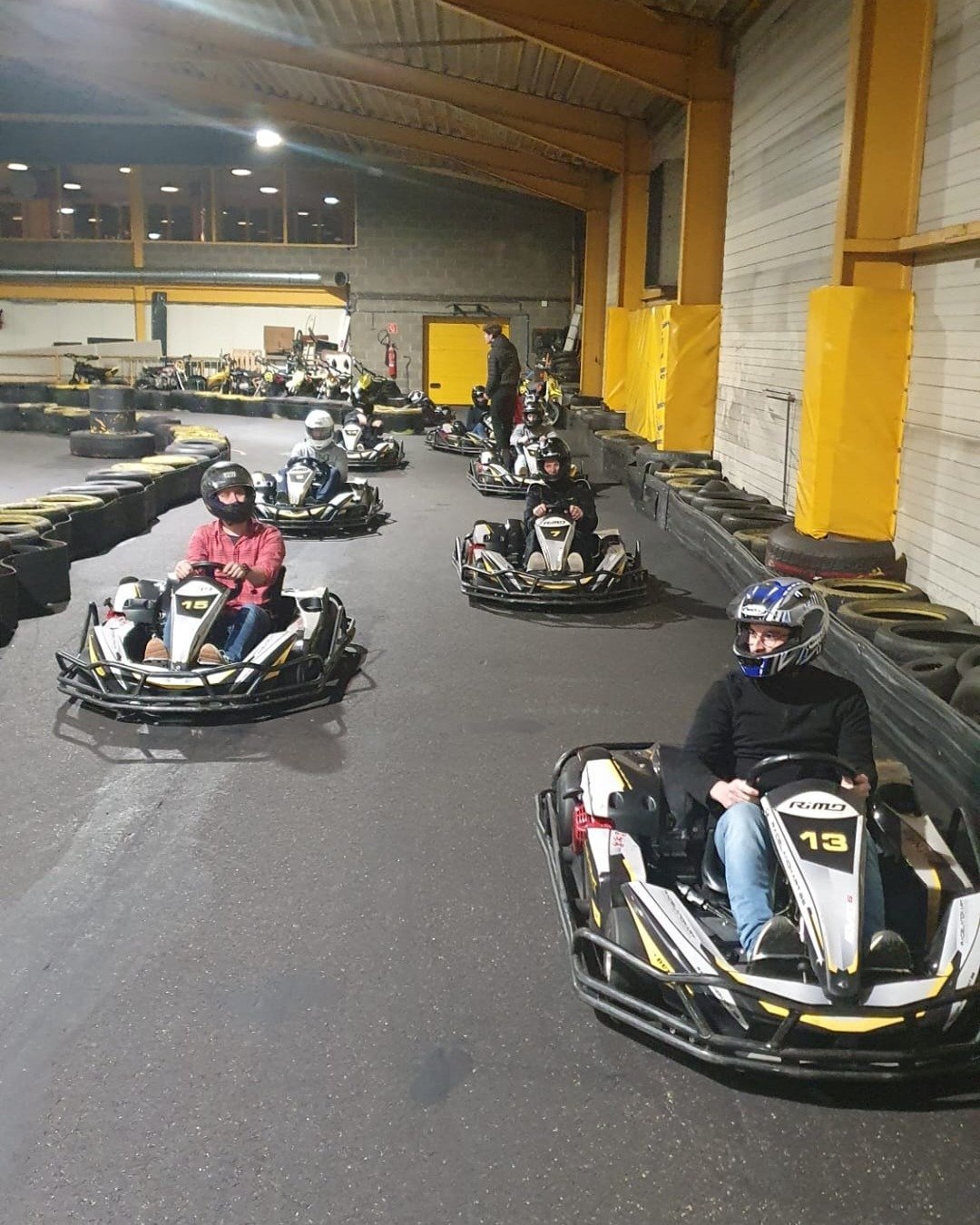 Indoor Raceland Karts