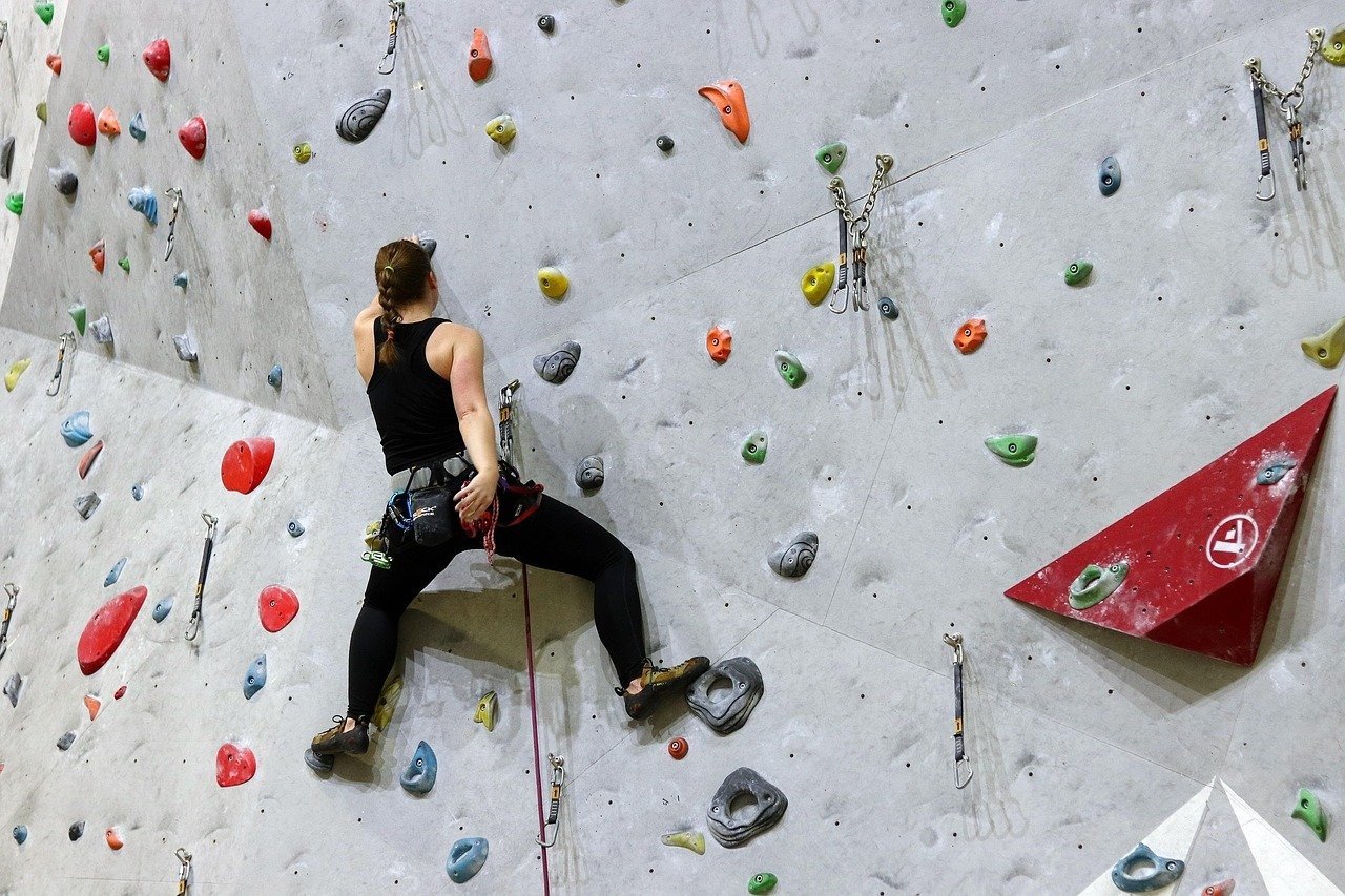 Olympia Climbing Wall
