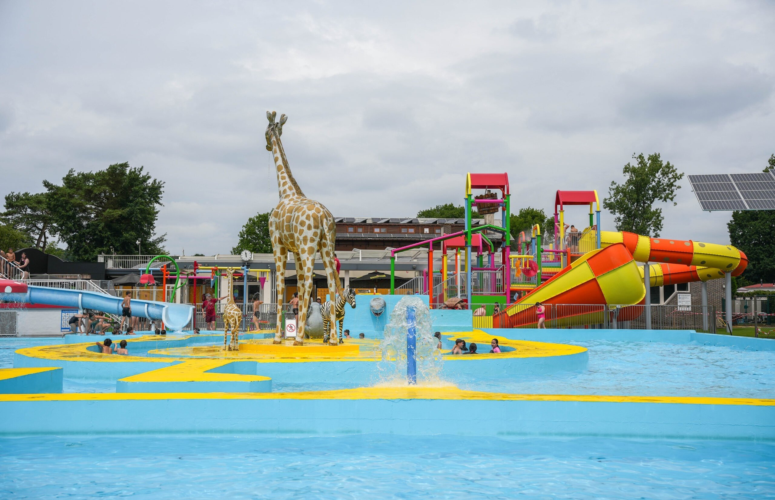 Premium campsite in the diverse Belgian province of Limburg