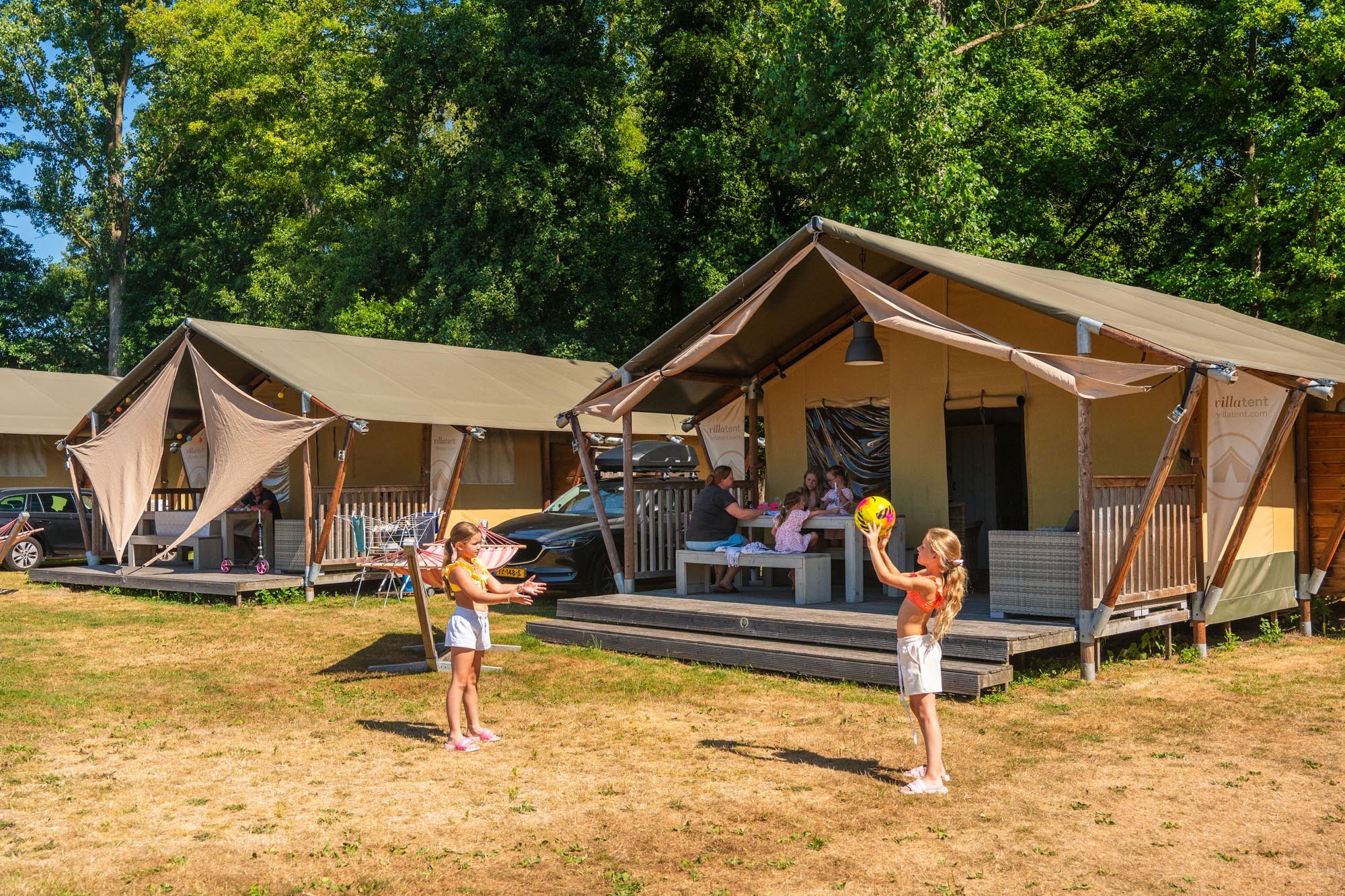 Glamping at its best: luxury in nature